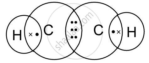 c2h2 electron dot structure|electron dot diagram.